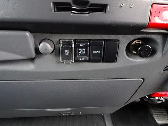 エルフ 3.5t 高床 ワイドロング タダノ4段セルフクレーン付