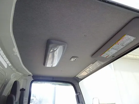 エルフ 3.5t 高床 ワイドロング タダノ4段セルフクレーン付