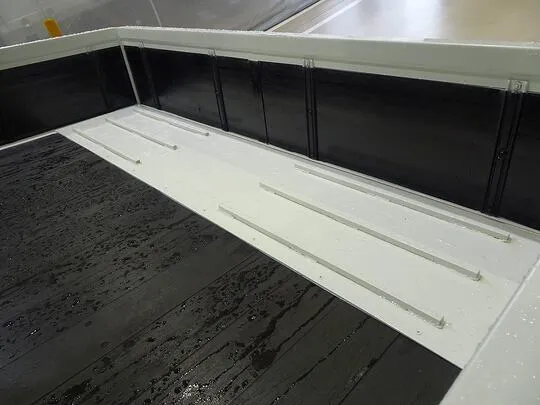 エルフ 3.5t 高床 ワイドロング タダノ4段セルフクレーン付