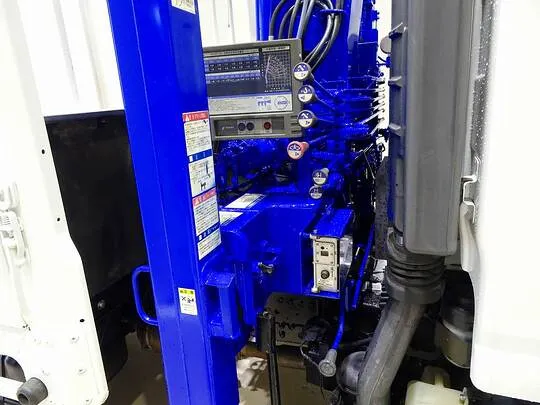 エルフ 3.5t 高床 ワイドロング タダノ4段セルフクレーン付