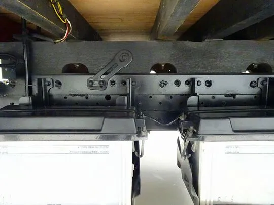 エルフ 3.5t 高床 ワイドロング タダノ4段セルフクレーン付