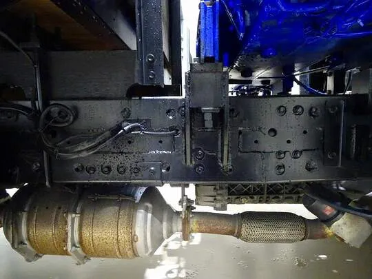 エルフ 3.5t 高床 ワイドロング タダノ4段セルフクレーン付