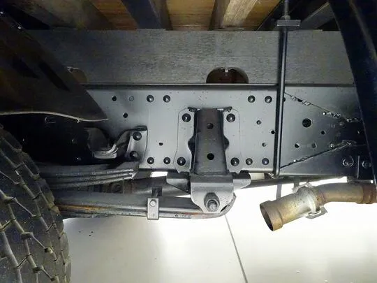 エルフ 3.5t 高床 ワイドロング タダノ4段セルフクレーン付