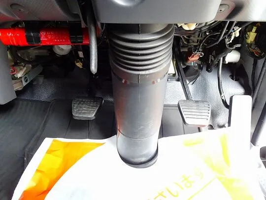 エルフ 2t FFL 標準 Wキャブ/垂直PG付 総重量5t未満