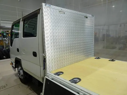 エルフ 2t FFL 標準 Wキャブ/垂直PG付 総重量5t未満