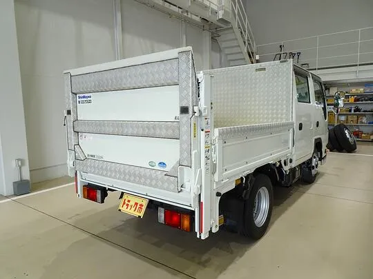 エルフ 2t FFL 標準 Wキャブ/垂直PG付 総重量5t未満