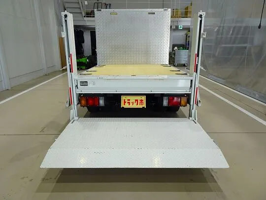 エルフ 2t FFL 標準 Wキャブ/垂直PG付 総重量5t未満