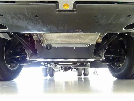 エルフ 2t FFL 標準 Wキャブ/垂直PG付 総重量5t未満