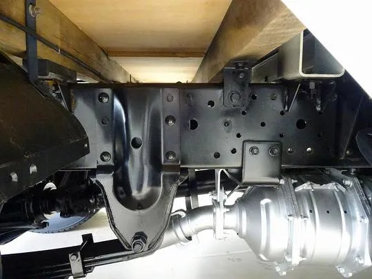 エルフ 2t FFL 標準 Wキャブ/垂直PG付 総重量5t未満