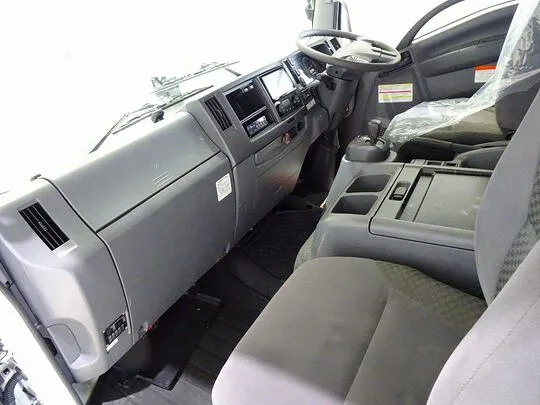 フォワード 3.75t 標準ベッドレス アルミブロック 平ボデー リアエアサス 210ps