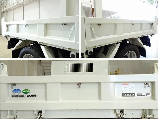エルフ 1.75t FFL 標準 Wキャブ/標準ダンプ 総重量5t未満