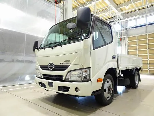 デュトロ 2t 4WD FJL 標準 平ボデー