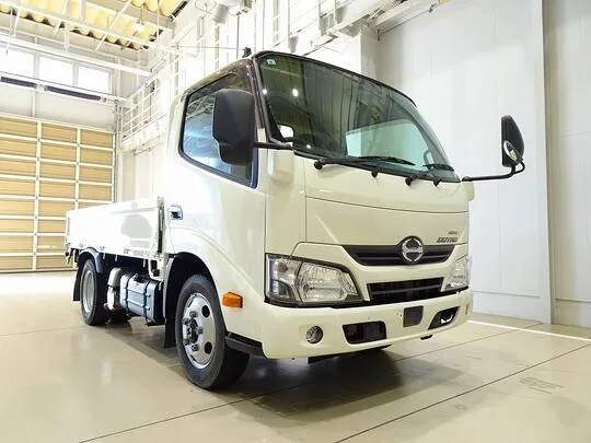 デュトロ 2t 4WD FJL 標準 平ボデー