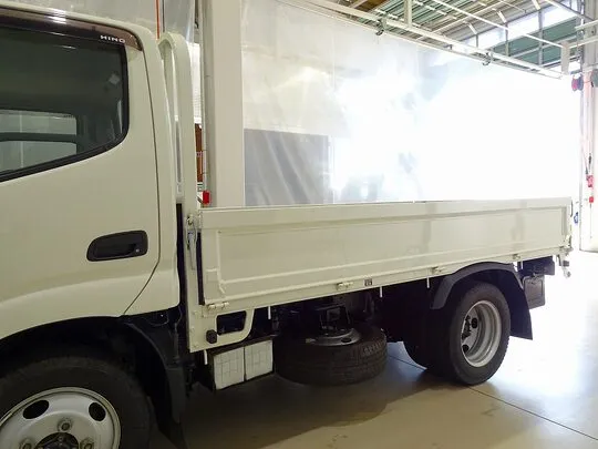 デュトロ 2t 4WD FJL 標準 平ボデー