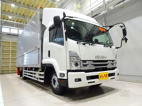 フォワード 7.3t 増トン ワイドベッド付 アルミウイング リアエアサス 240ps