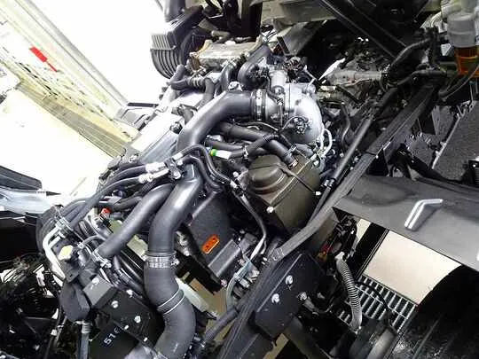 フォワード 7.3t 増トン ワイドベッド付 アルミウイング リアエアサス 240ps