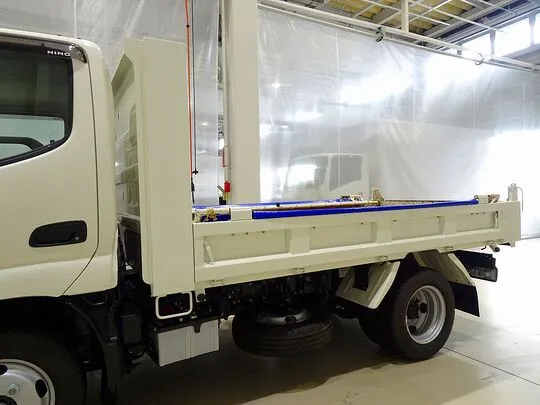 デュトロ 2t FJL 強化ダンプ 総重量5t未満