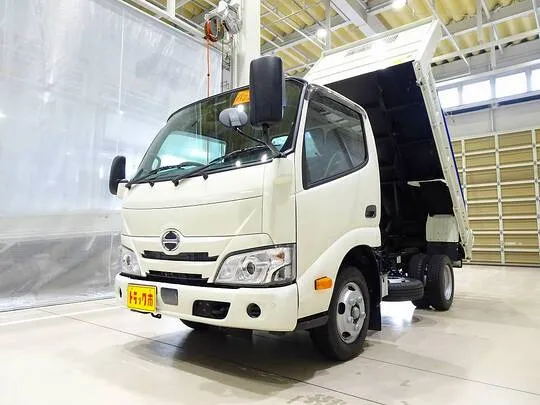 デュトロ 2t FJL 強化ダンプ 総重量5t未満