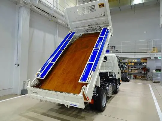 デュトロ 2t FJL 強化ダンプ 総重量5t未満