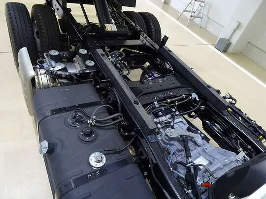 デュトロ 2t FJL 強化ダンプ 総重量5t未満