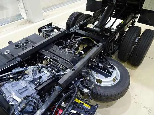 デュトロ 2t FJL 強化ダンプ 総重量5t未満