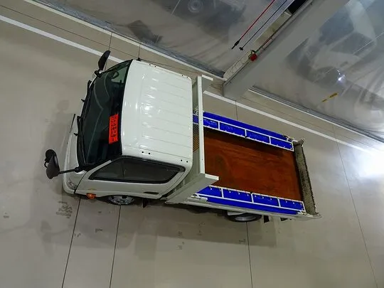 デュトロ 2t FJL 強化ダンプ 総重量5t未満