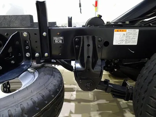 デュトロ 2t FJL 強化ダンプ 総重量5t未満