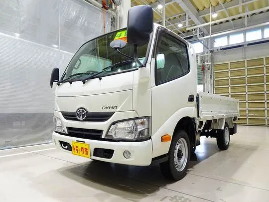 ダイナ 1.25t 4WD FJL Sタイヤ 平ボデー