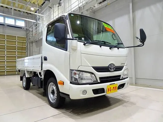 ダイナ 1.25t 4WD FJL Sタイヤ 平ボデー