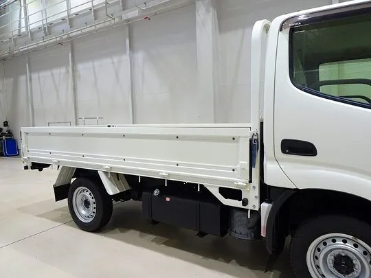 ダイナ 1.25t 4WD FJL Sタイヤ 平ボデー