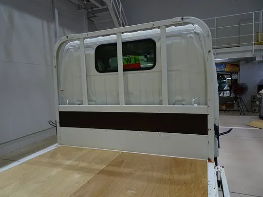 ダイナ 1.25t 4WD FJL Sタイヤ 平ボデー