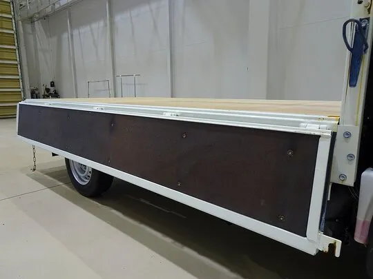 ダイナ 1.25t 4WD FJL Sタイヤ 平ボデー