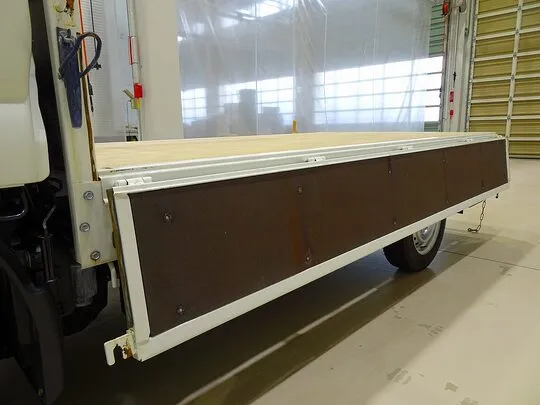 ダイナ 1.25t 4WD FJL Sタイヤ 平ボデー