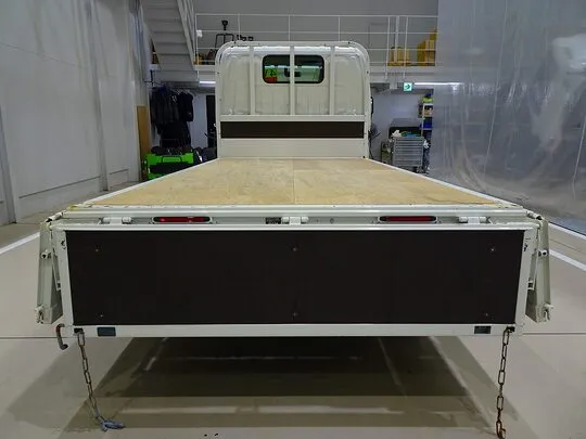 ダイナ 1.25t 4WD FJL Sタイヤ 平ボデー