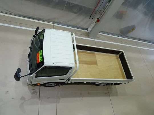 ダイナ 1.25t 4WD FJL Sタイヤ 平ボデー