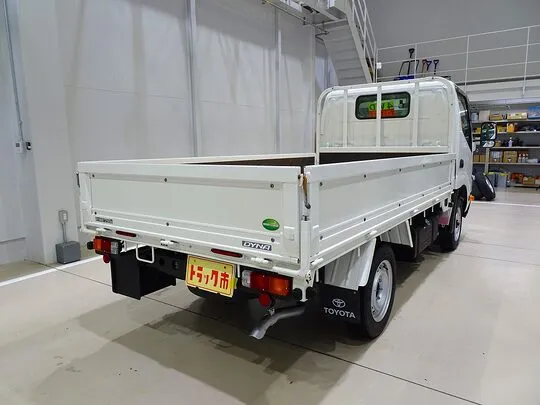 ダイナ 1.25t 4WD FJL Sタイヤ 平ボデー