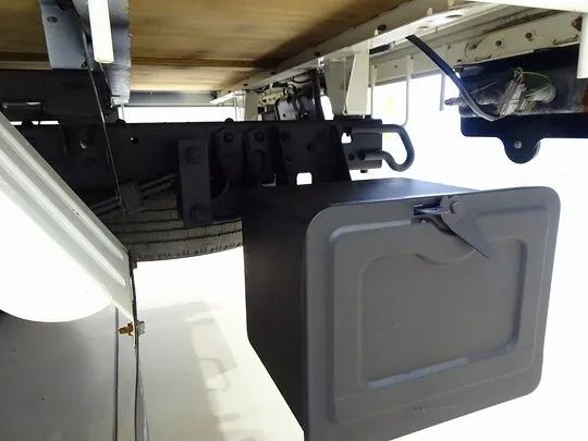 ダイナ 1.25t 4WD FJL Sタイヤ 平ボデー