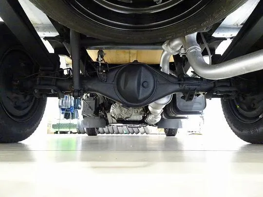 ダイナ 1.25t 4WD FJL Sタイヤ 平ボデー