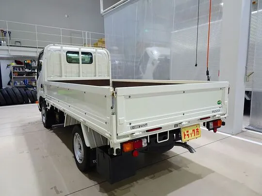 ダイナ 1.25t 4WD FJL Sタイヤ 平ボデー