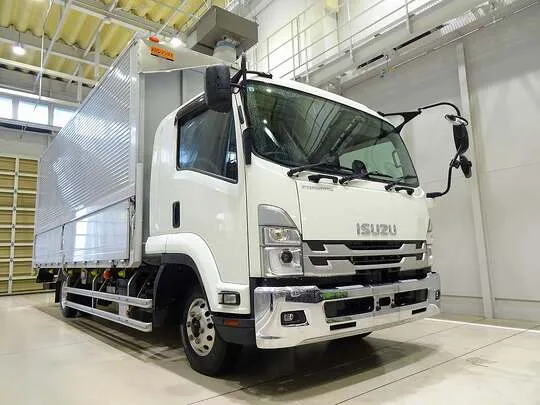 フォワード 2.25t ワイドベッド付 アルミウイング マルチゲート付 リアエアサス 240ps