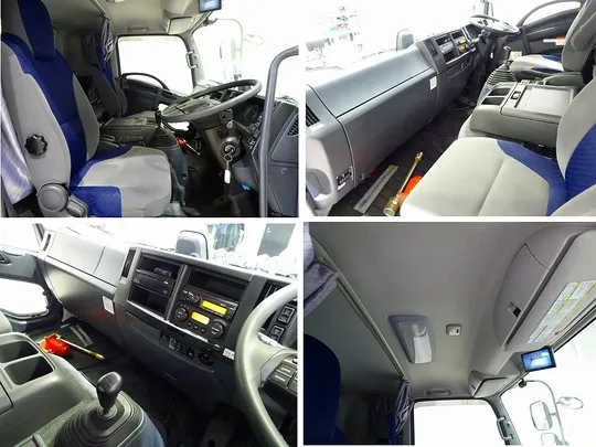 フォワード 2.25t ワイドベッド付 アルミウイング マルチゲート付 リアエアサス 240ps