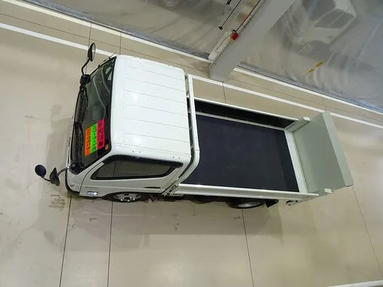 キャンター 3t 4No. 全低床 垂直P/G付 未使用車