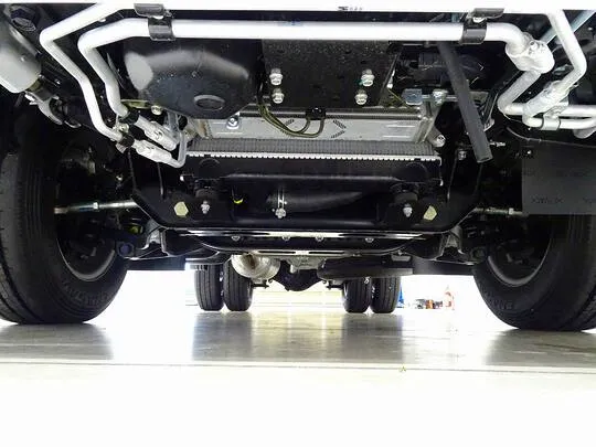 キャンター 3t 4No. 全低床 垂直P/G付 未使用車