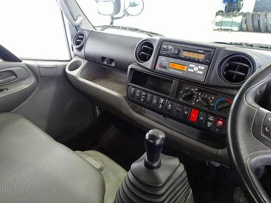 デュトロ 2t 4WD FJL 標準 垂直P/G付