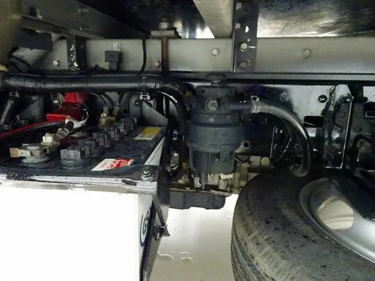 デュトロ 2t FJL 標準 低温冷凍車 総重量5t未満