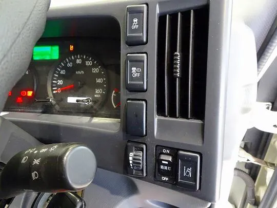 エルフ 2t 4WD FFL ワイドロング アルミバン