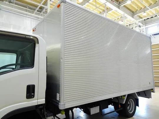 エルフ 2t 4WD FFL ワイドロング アルミバン