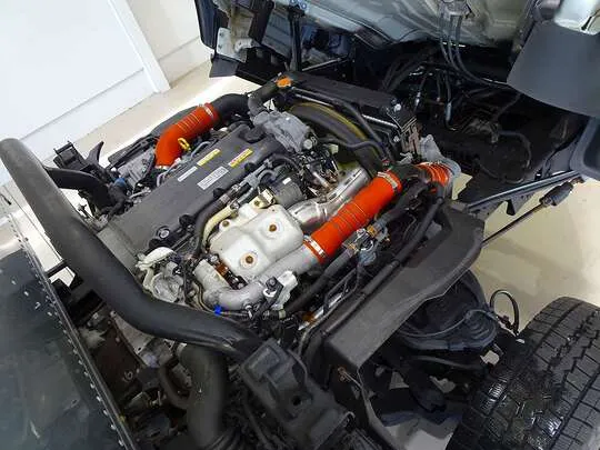 エルフ 2t 4WD FFL ワイドロング アルミバン