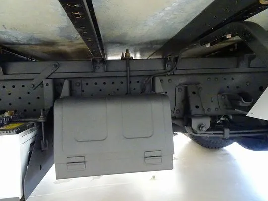 エルフ 2t 4WD FFL ワイドロング アルミバン