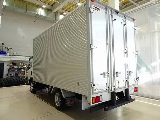 エルフ 2t 4WD FFL ワイドロング アルミバン